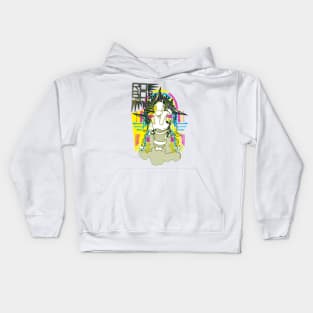 Robot Kids Hoodie